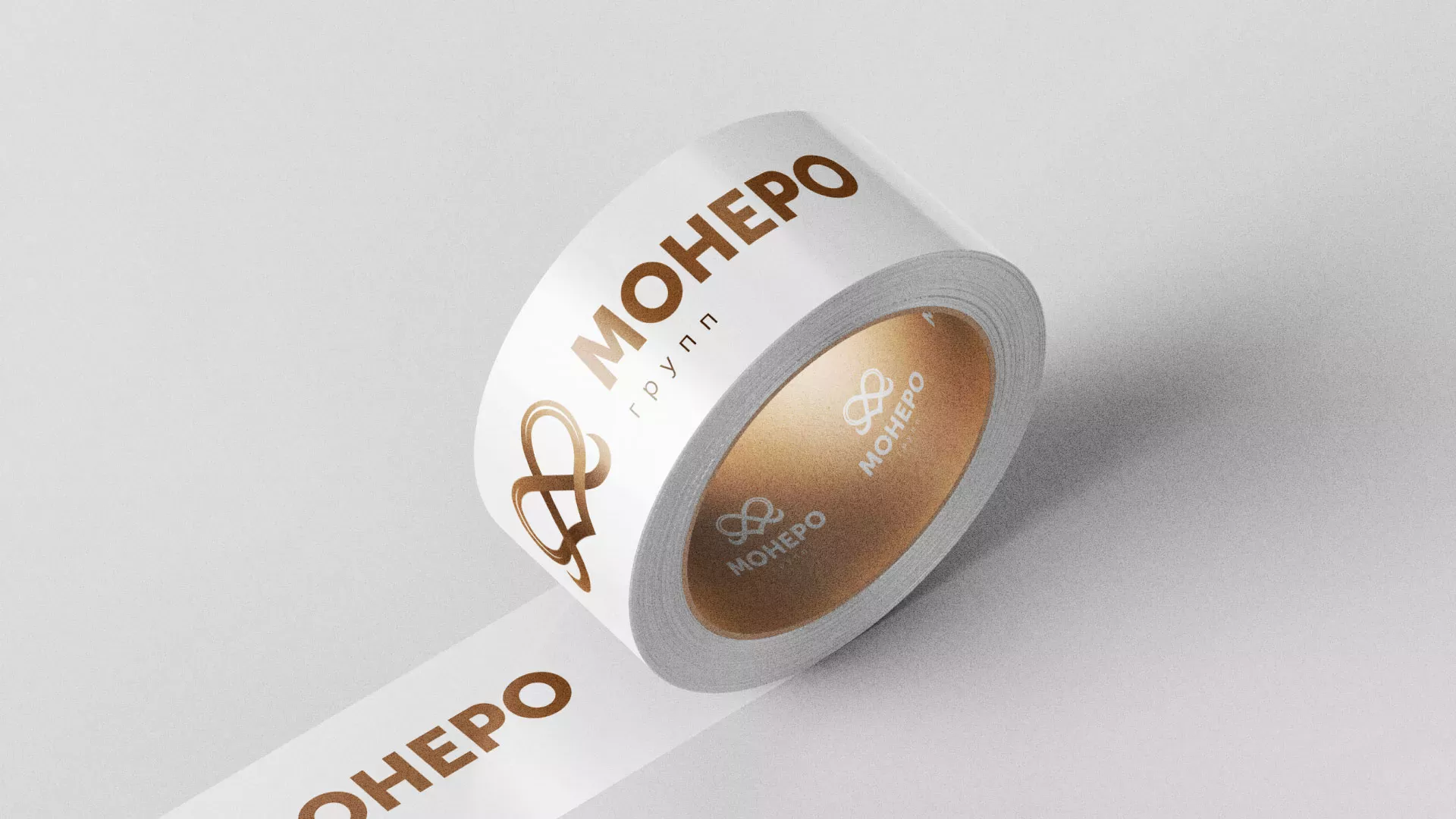 Создание логотипа компании «Монеро групп» в Людиново