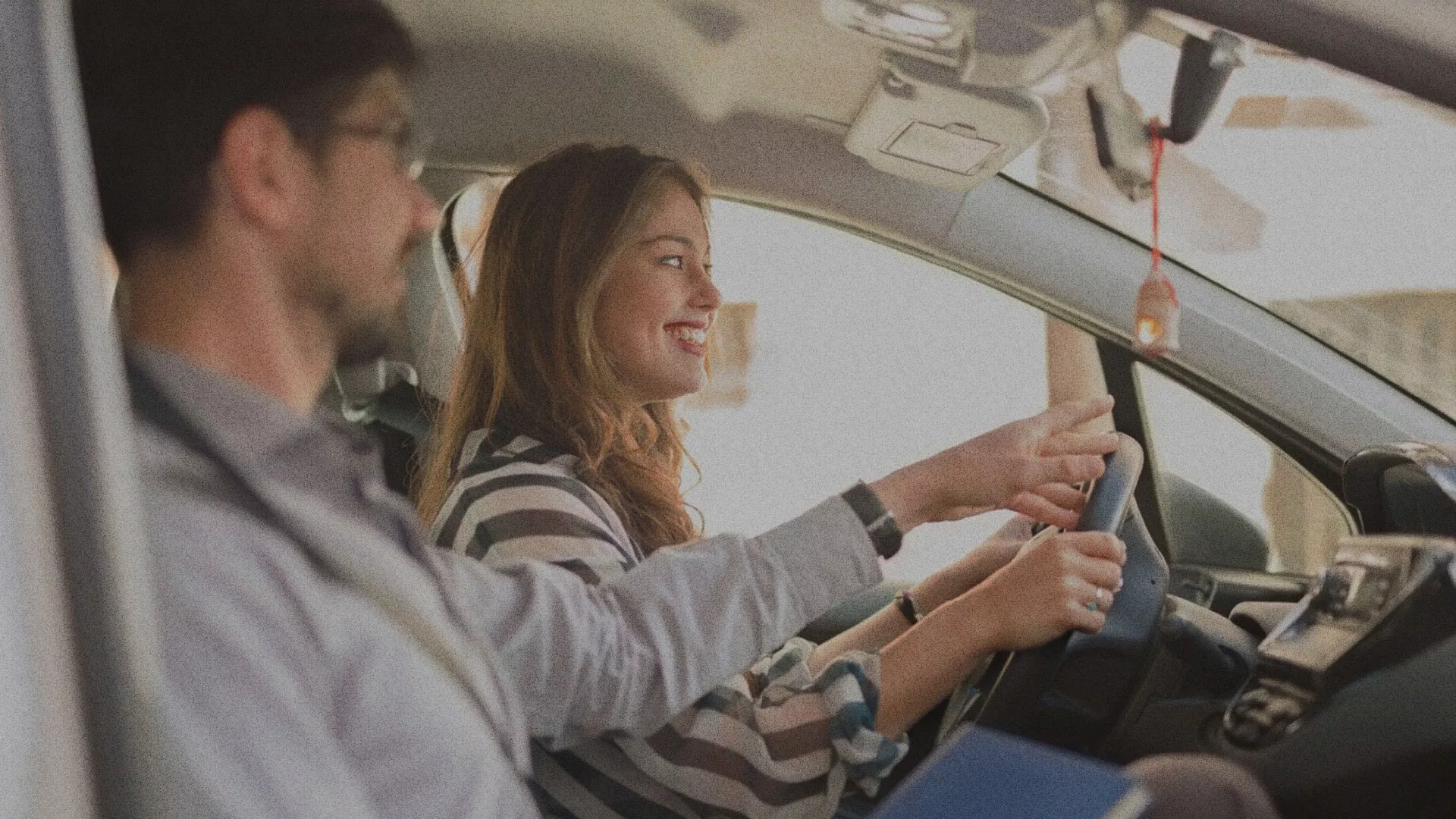 Разработка сайта для автошколы ВОА в Людиново