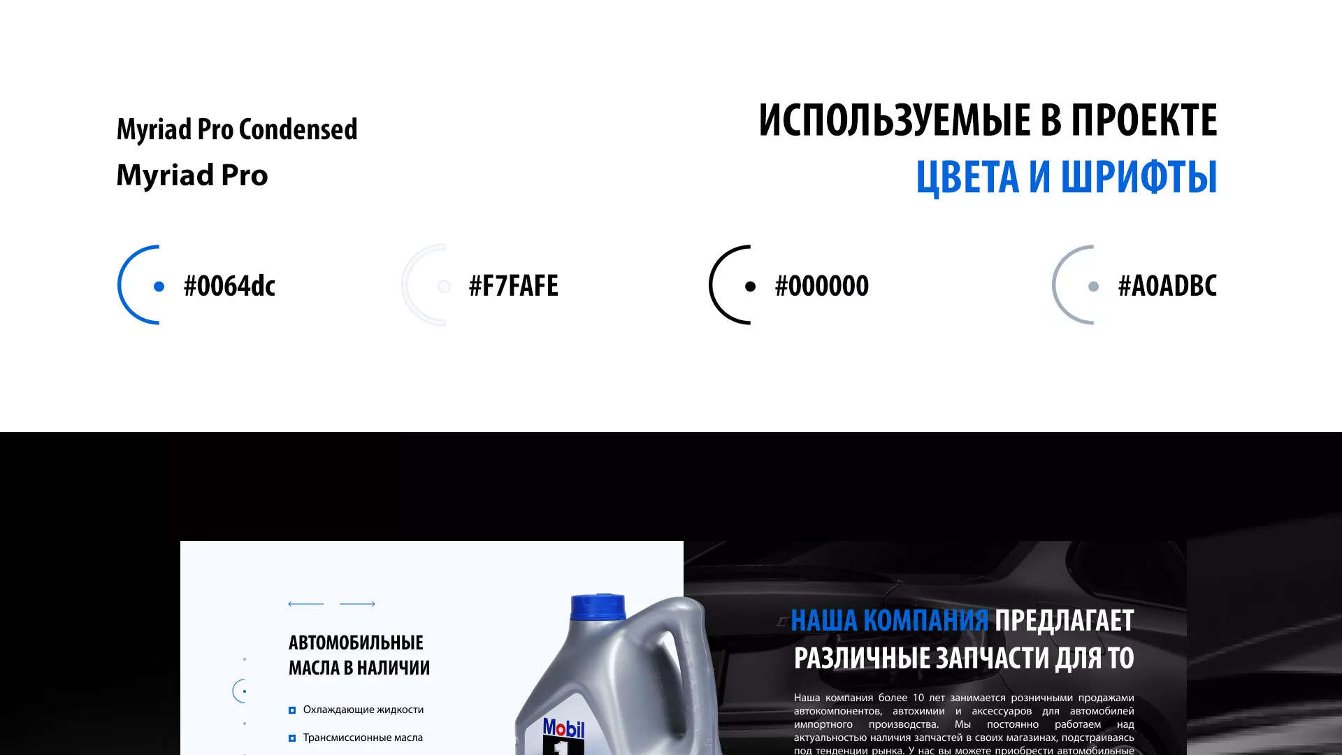 Разработка сайта магазина автозапчастей «М7» в Людиново