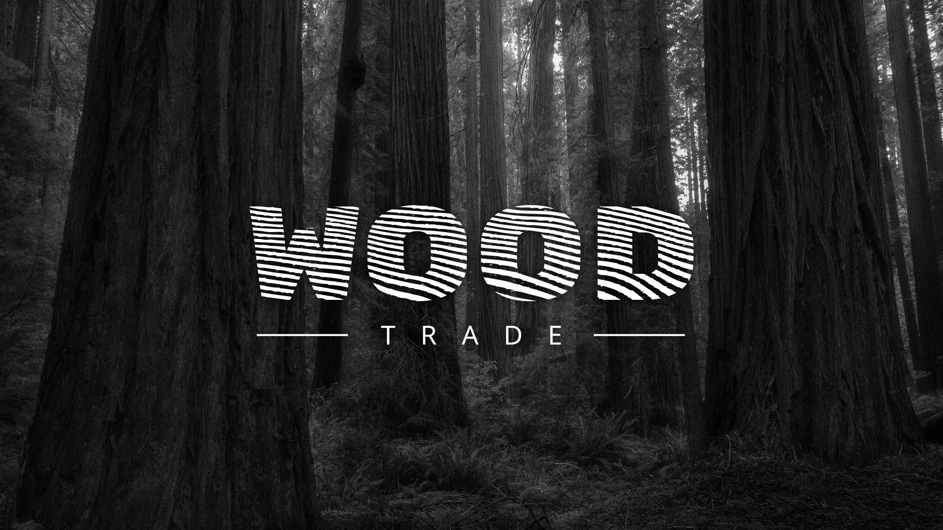 Разработка логотипа для компании «Wood Trade» в Людиново