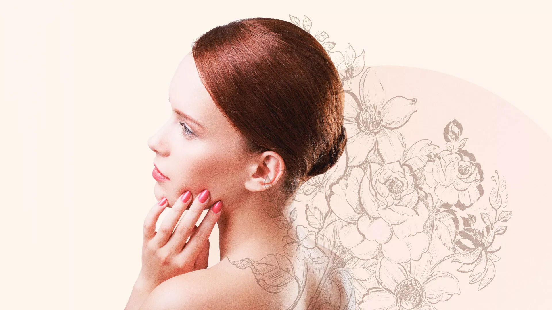 Разработка дизайна сайта маникюрного салона в Людиново