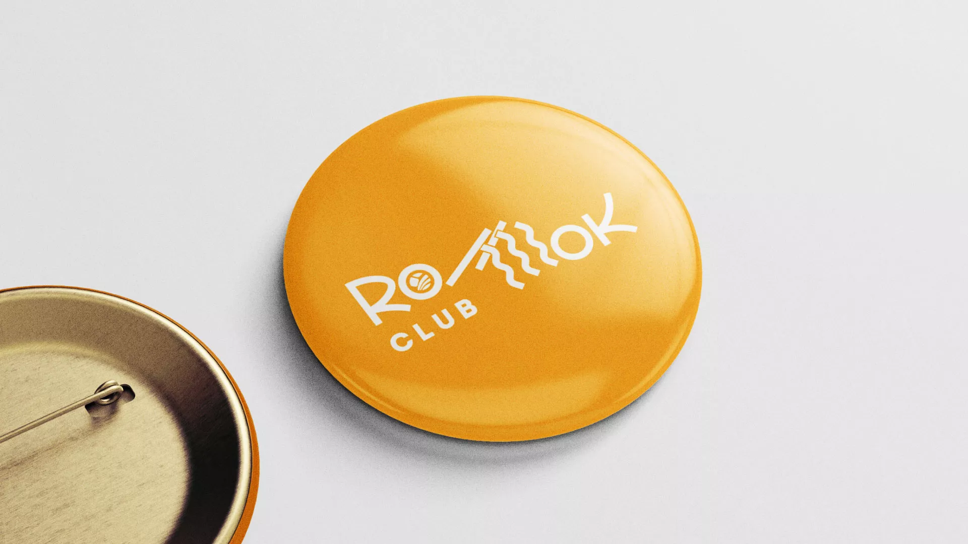 Создание логотипа суши-бара «Roll Wok Club» в Людиново