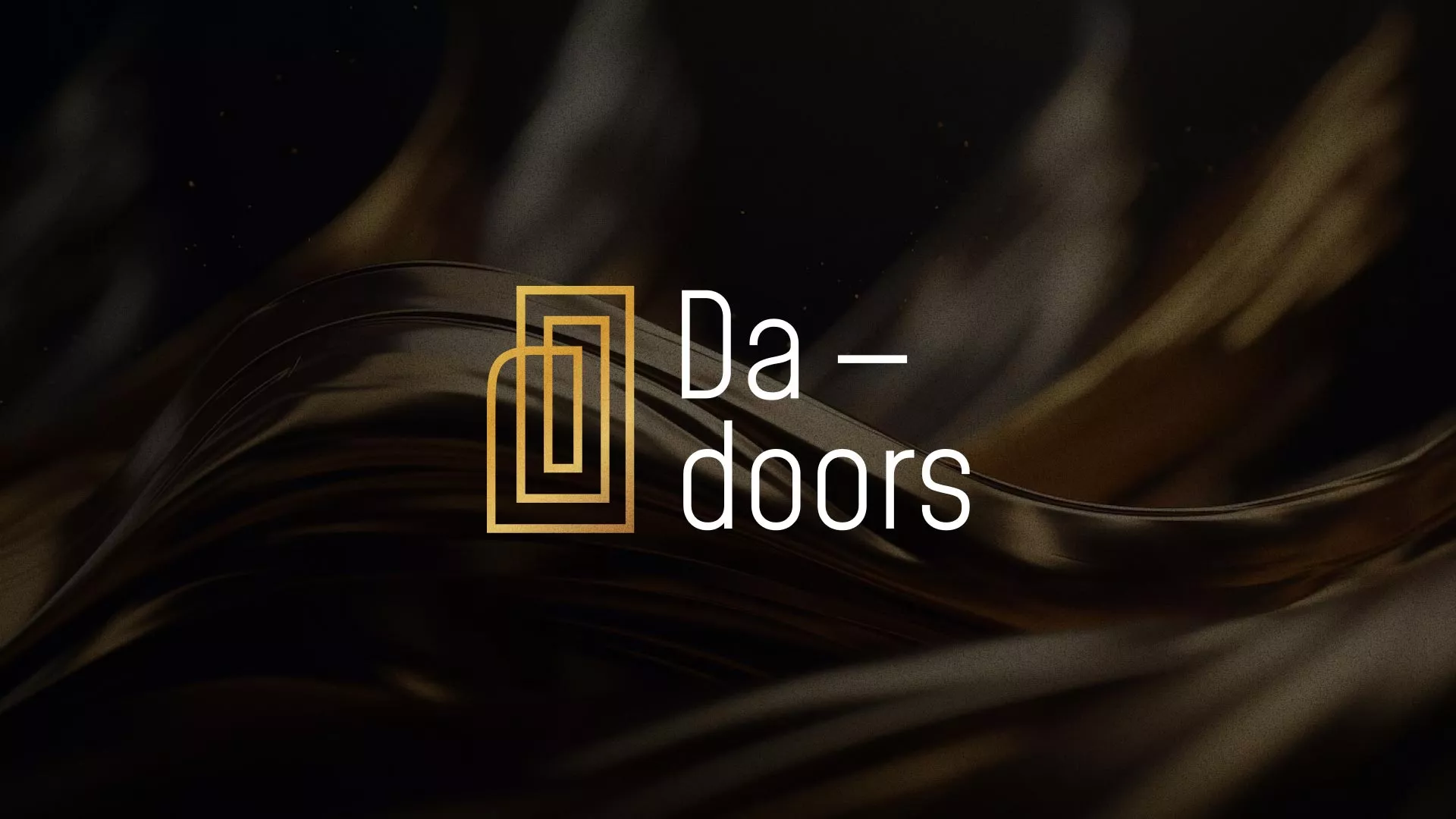 Разработка логотипа для компании «DA-DOORS» в Людиново