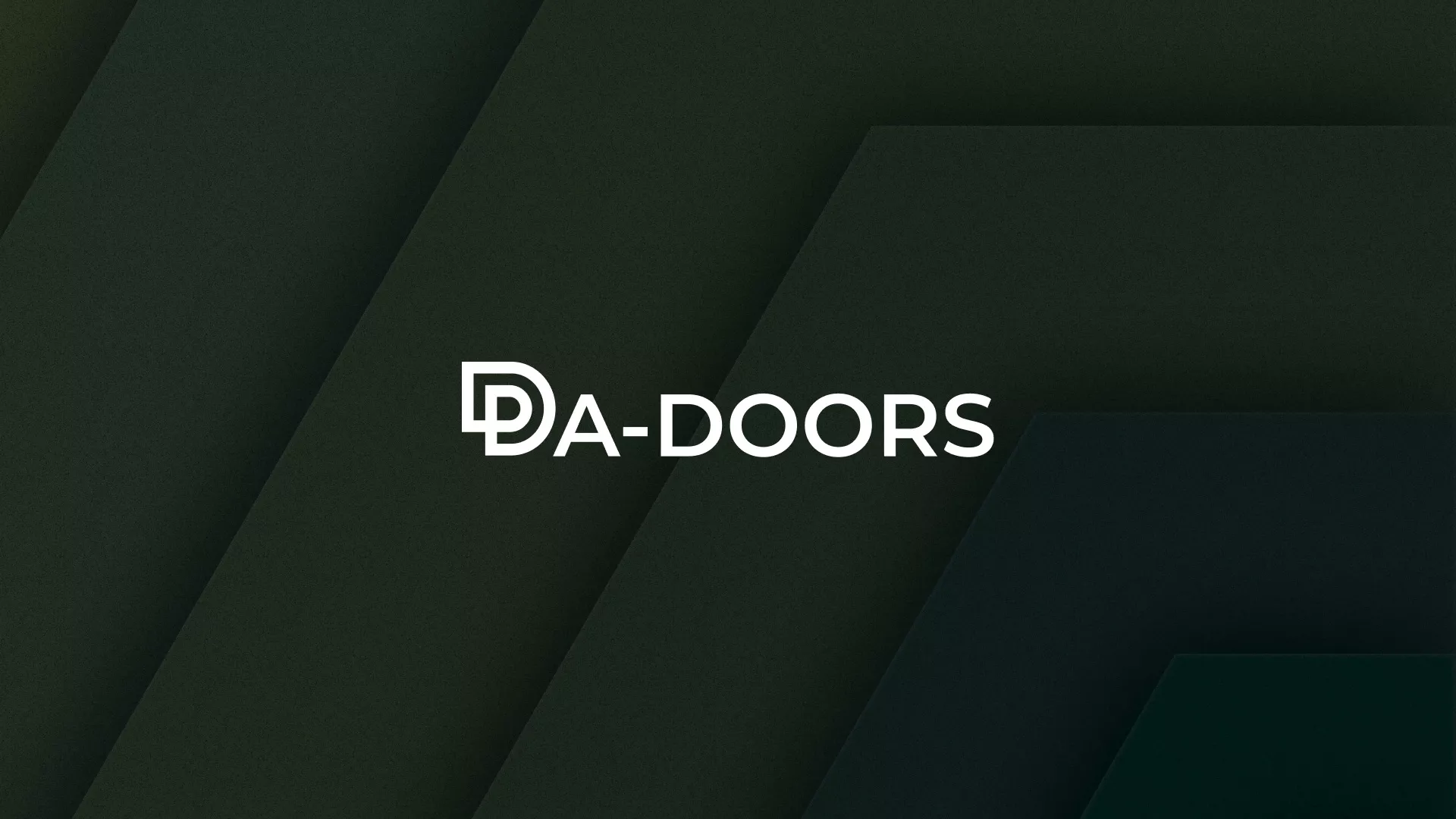 Создание логотипа компании «DA-DOORS» в Людиново