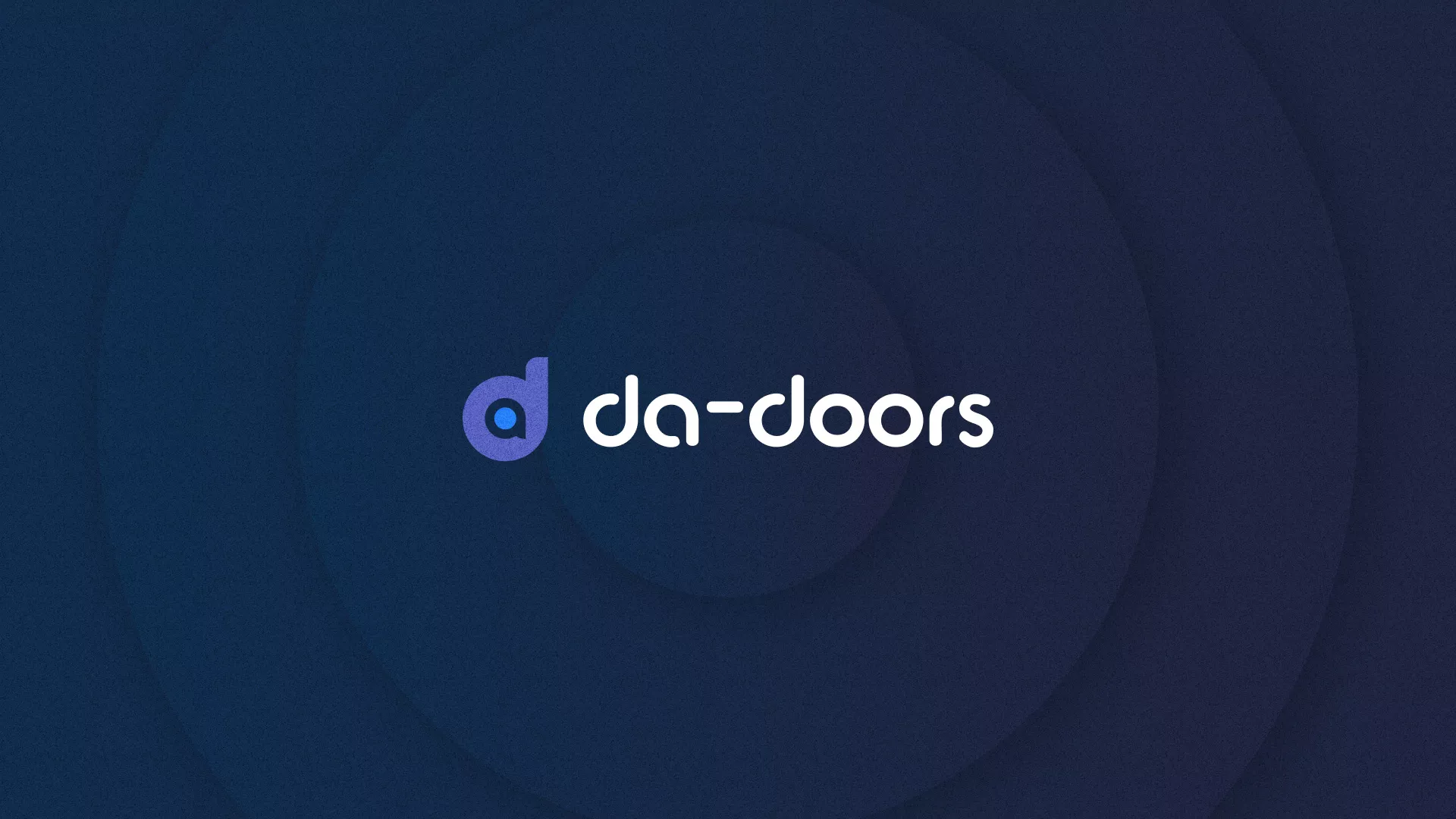 Разработка логотипа компании по продаже дверей в Людиново